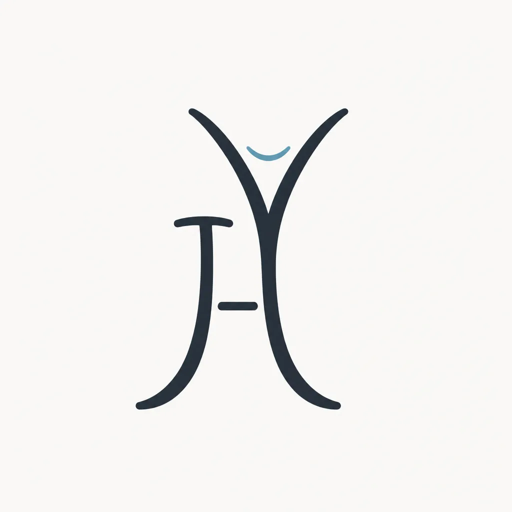 Fifth Postulate mark — THY monogram